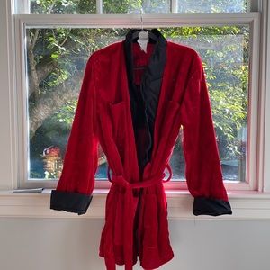 Halloween Costume - Hugh Hefner Playboy Smoking Jacket